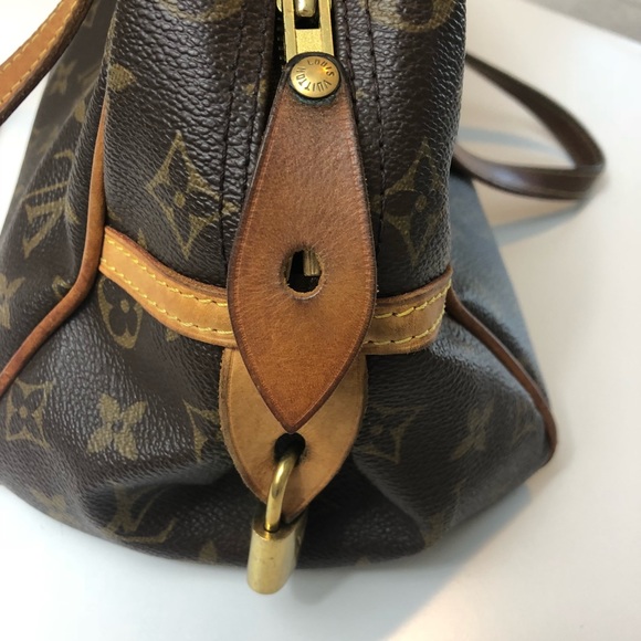 Authentic Louis Vuitton Monogram Hand Bag - Picture 4 of 8